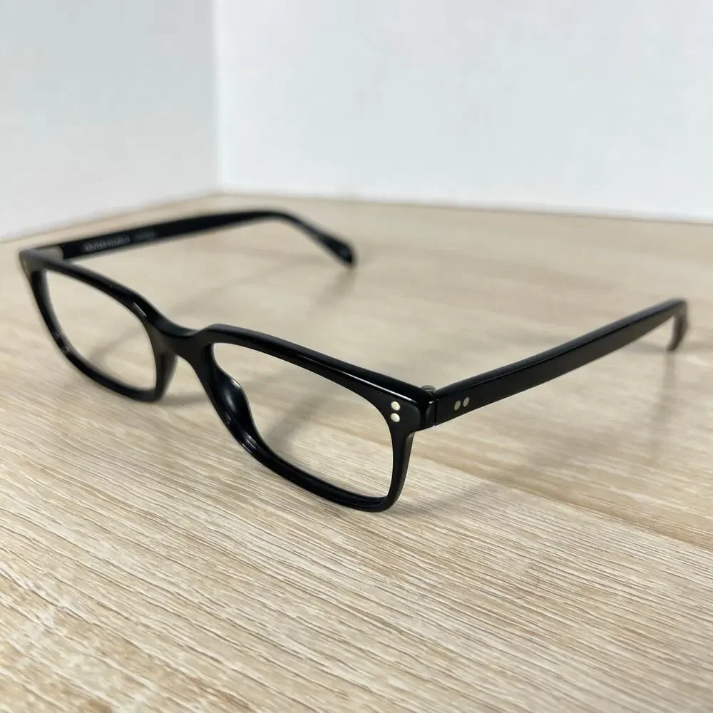 Oliver Peoples OV5102 1005 Denison Eyeglasses Black Frames Only 51-17-140